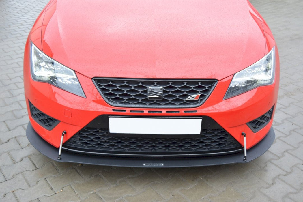 FRONT RACING SPLITTER SEAT LEON III CUPRA / FR