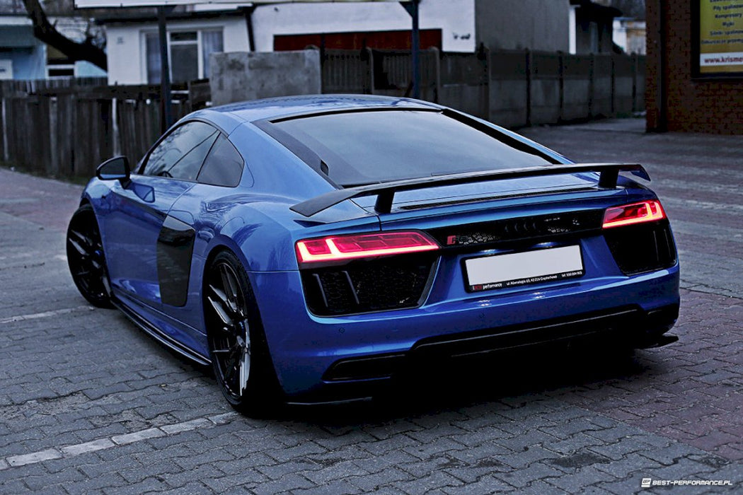 REAR SIDE SPLITTERS AUDI R8 II