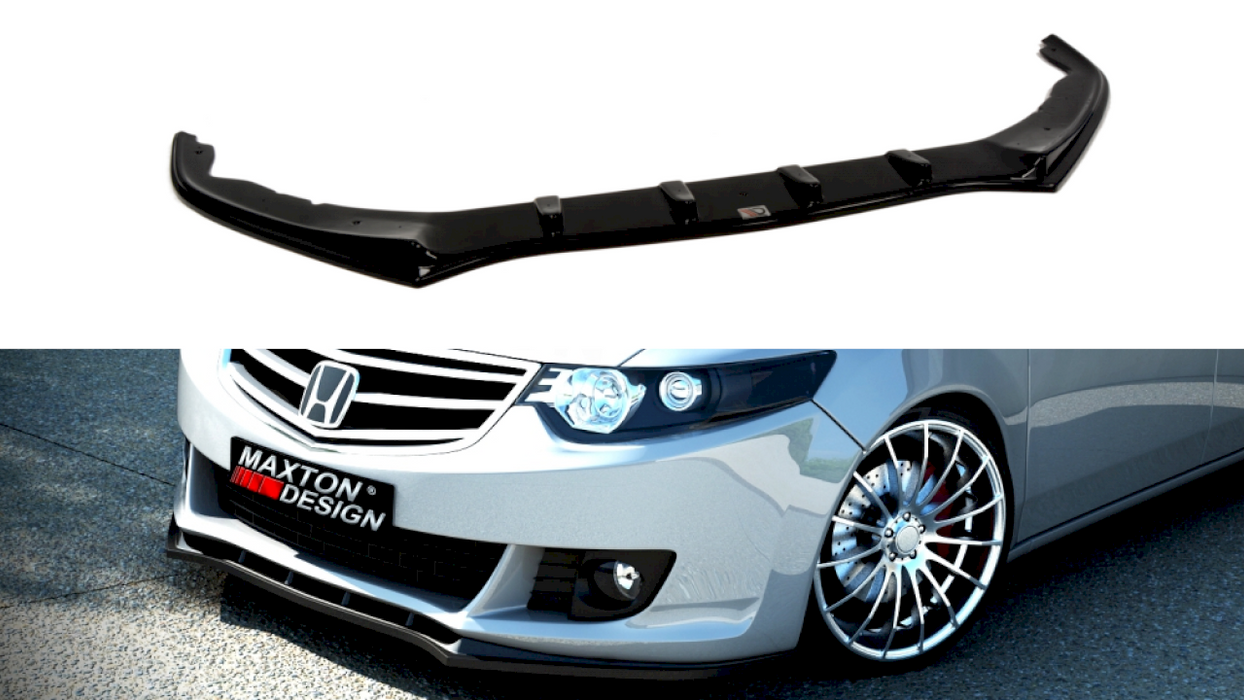 FRONT SPLITTER HONDA ACCORD MK 8 PRE-FACE (2008-2011)