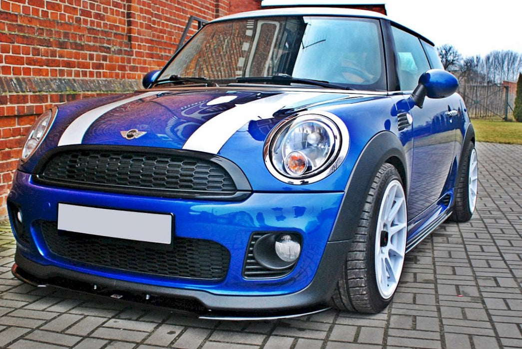 FRONT SPLITTER MINI COOPER R56 JCW (2006-2010)