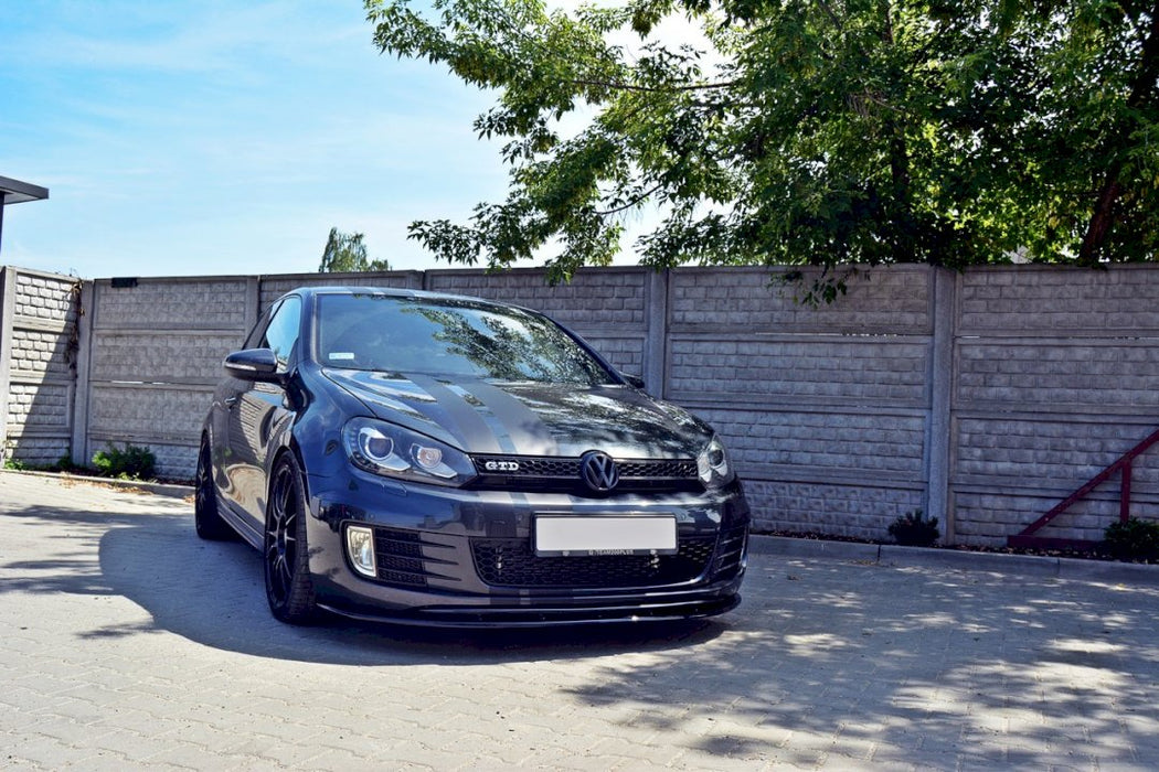 FRONT SPLITTER VER.2 VW GOLF VI GTI