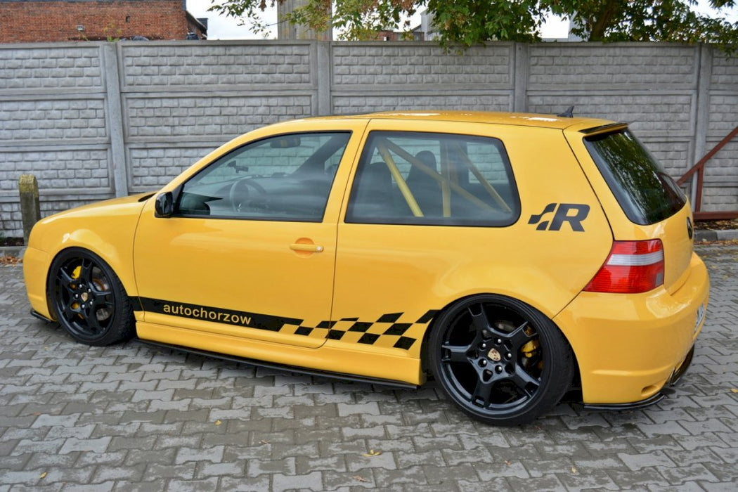 SIDE SKIRTS DIFFUSERS VW GOLF IV R32