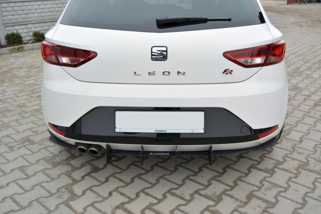 REAR DIFFUSER SEAT LEON MK3 FR HATCHBACK (2012-2016)