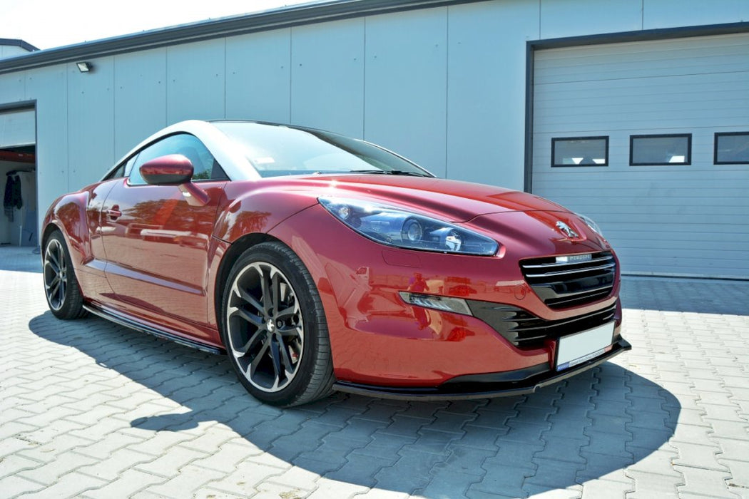 FRONT SPLITTER PEUGEOT RCZ FACELIFT (2012-15)