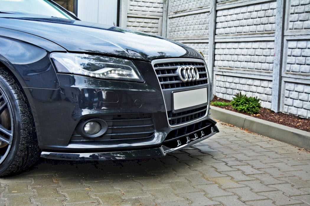 FRONT SPLITTER V.1 AUDI A4 B8 (PREFACE) (2007-2011)