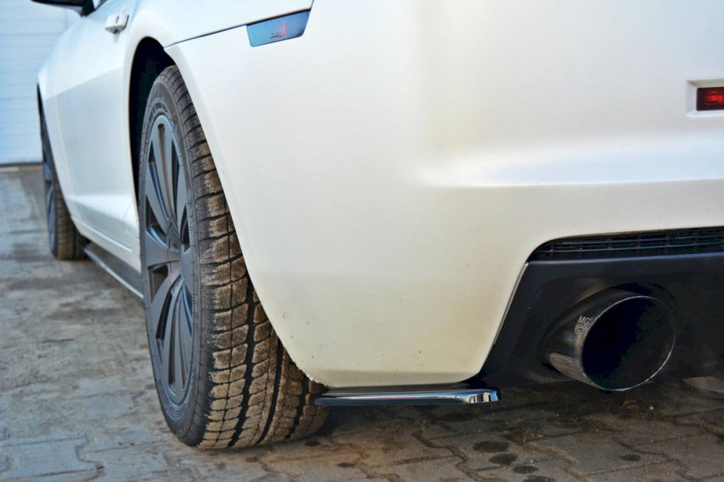 REAR SIDE SPLITTERS CHEVROLET CAMARO V SS - US VERSION (PREFACE) (2009-13)