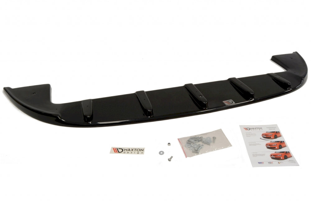 FRONT SPLITTER V.1 FIAT 500 PRE-FACELIFT (2007-2014)