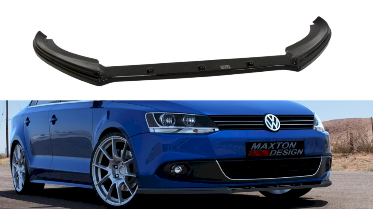 FRONT SPLITTER VW JETTA MK6 STANDARD PRE-FACELIFT (2011-2014)