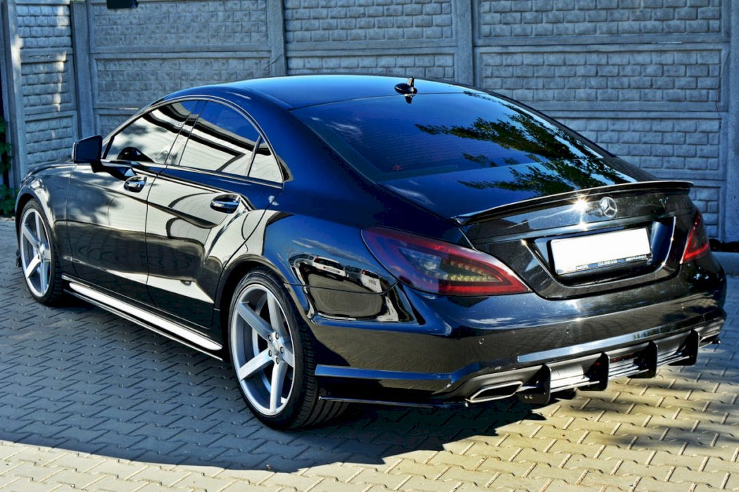 REAR DIFFUSER MERCEDES CLS C218 AMG-LINE (2011-2014)