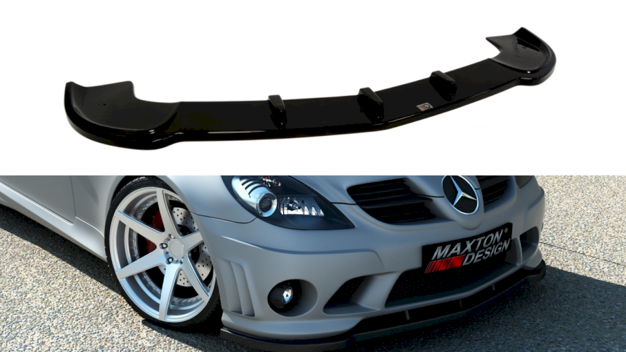 FRONT SPLITTER MERCEDES SLK R171 (FOR ME-SLK-R171-AMG204-F1)