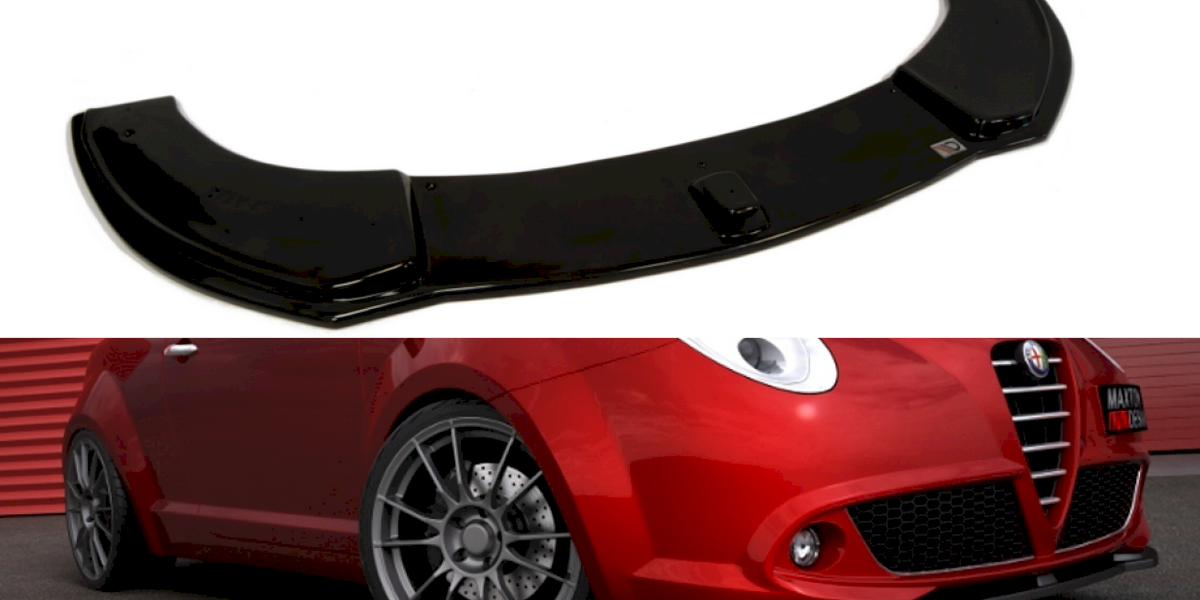 FRONT SPLITTER ALFA ROMEO MITO (2008-2014) — Emerald Struts