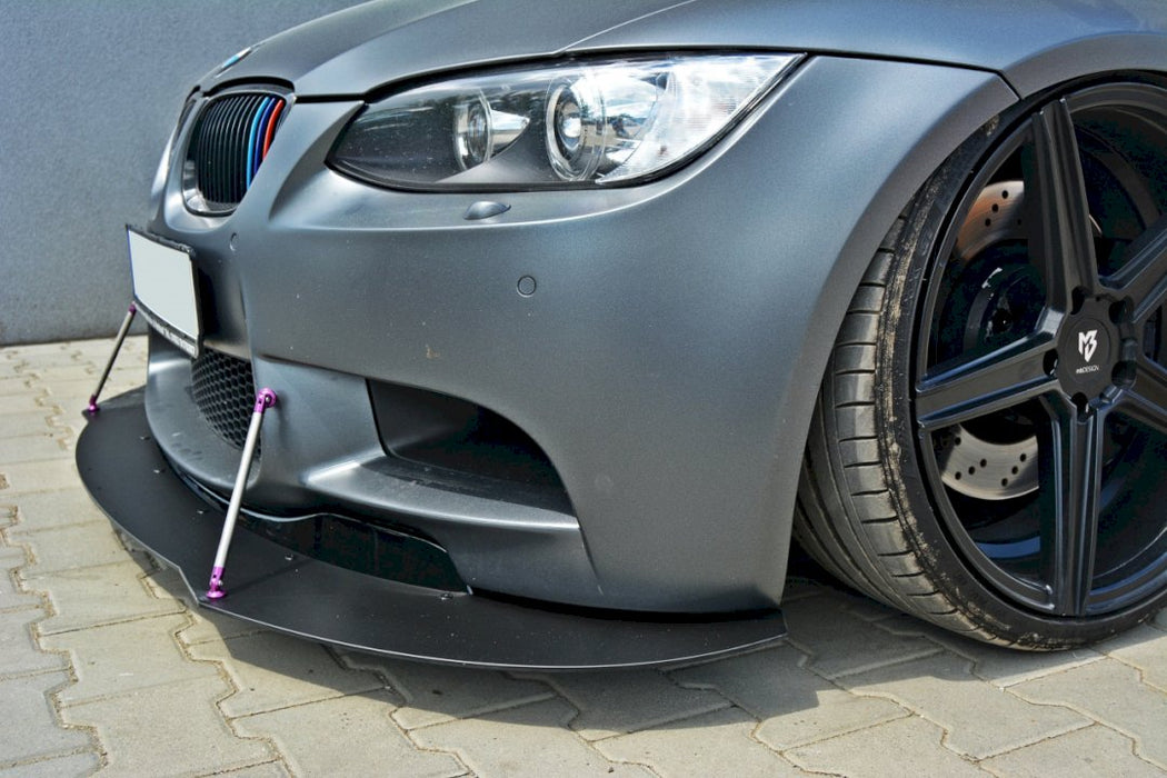 FRONT RACING SPLITTER BMW M3 E92 / E93 PRE-FACELIFT (2007-2013)