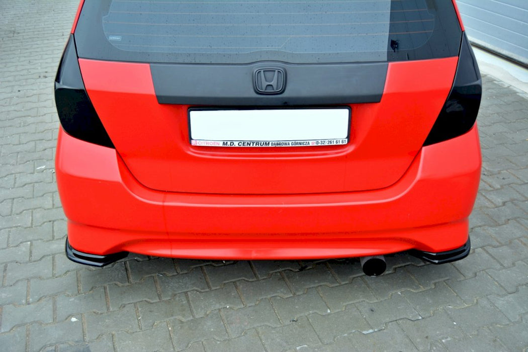 REAR SIDE SPLITTERS HONDA JAZZ MK1