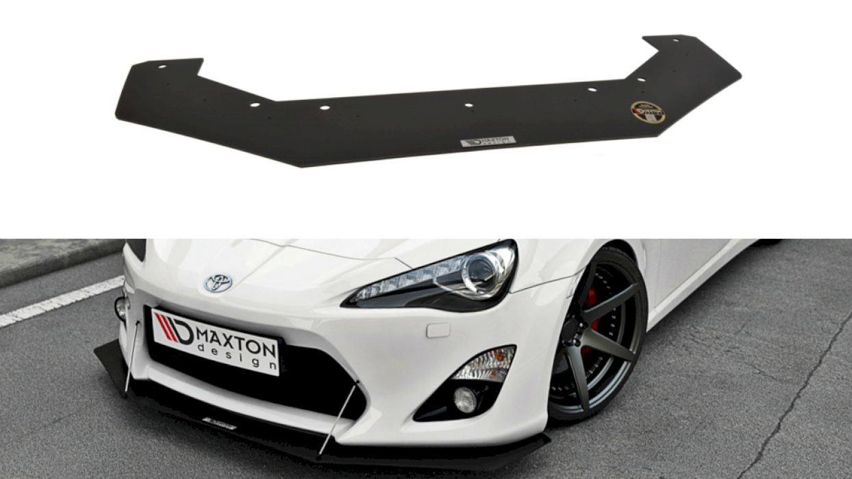 FRONT RACING SPLITTER TOYOTA GT86 RB-DESIGN (2012-2016)