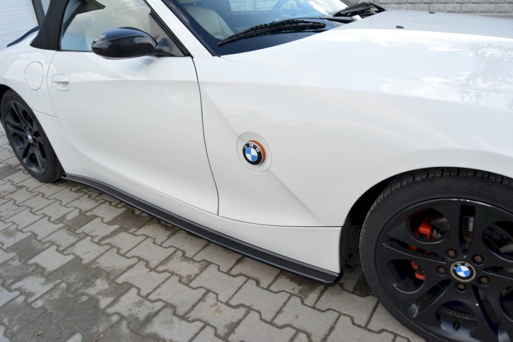 SIDE SKIRTS DIFFUSERS BMW Z4 E85 / E86 (PREFACE)