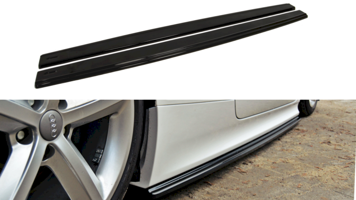 SIDE SKIRTS DIFFUSERS AUDI TT MK2 RS