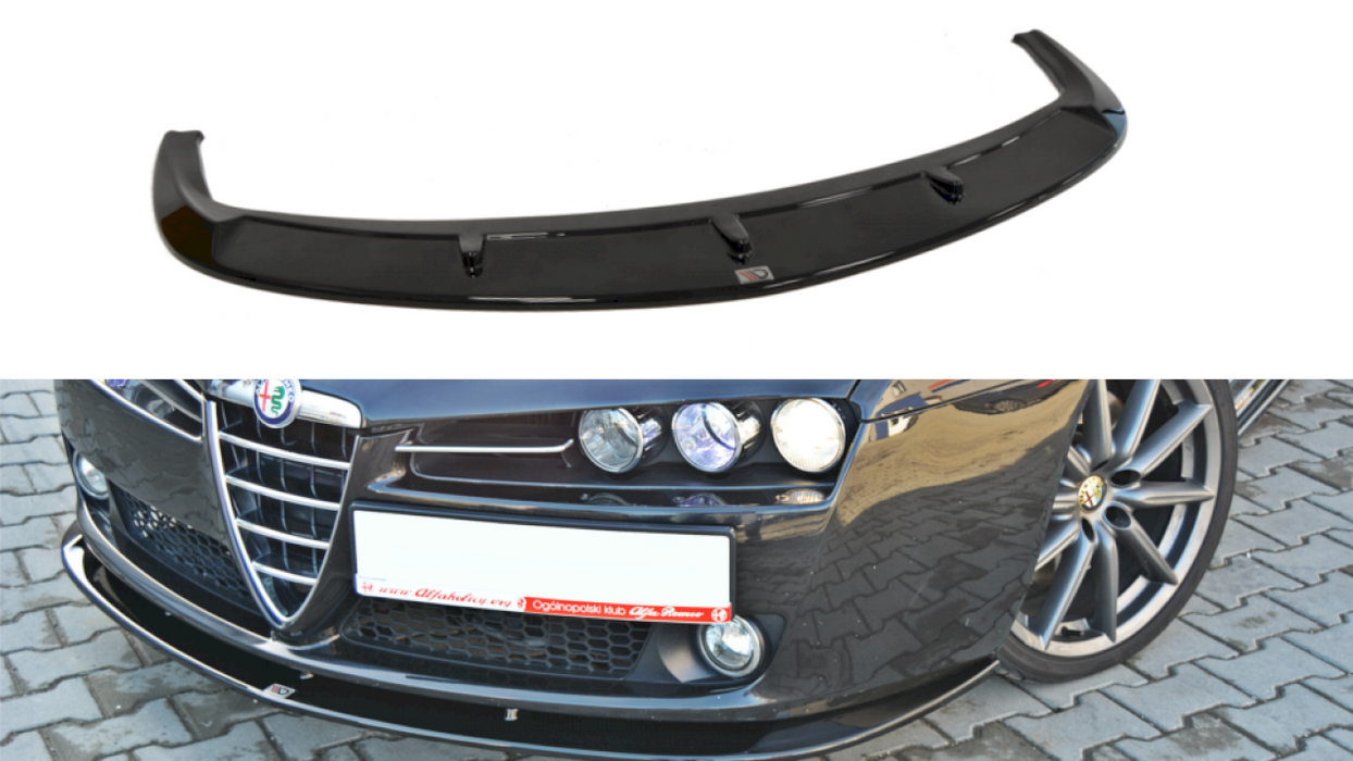 FRONT SPLITTER V.2 ALFA ROMEO 159