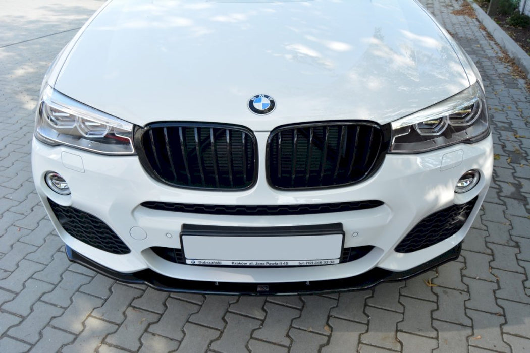 FRONT SPLITTER BMW X4 M-PACK