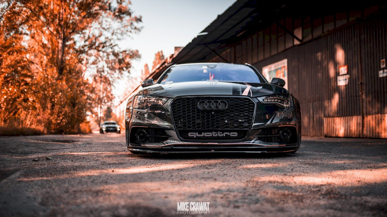 AUDI S6 C7 AVANT WIDE BODY + SET OF CARBON SPLITTERS