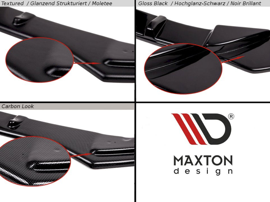 REAR SIDE SPLITTERS MERCEDES A-CLASS W176 AMG-LINE PRE-FACELIFT (2013-2015)