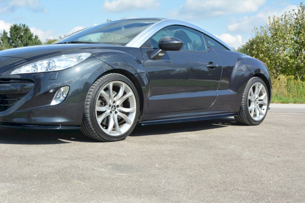 SIDE SKIRTS DIFFUSERS PEUGEOT RCZ (2010-15)