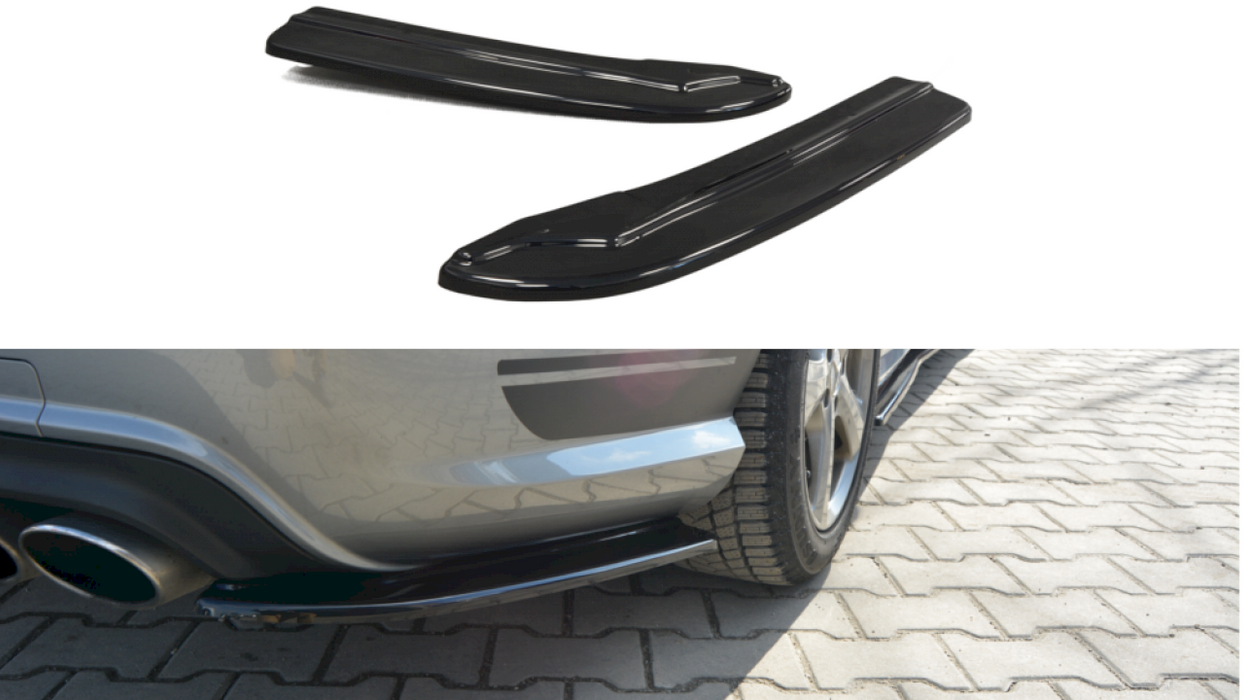 REAR SIDE SPLITTERS MERCEDES C W204 AMG-LINE (FACELIFT) 2010-2015