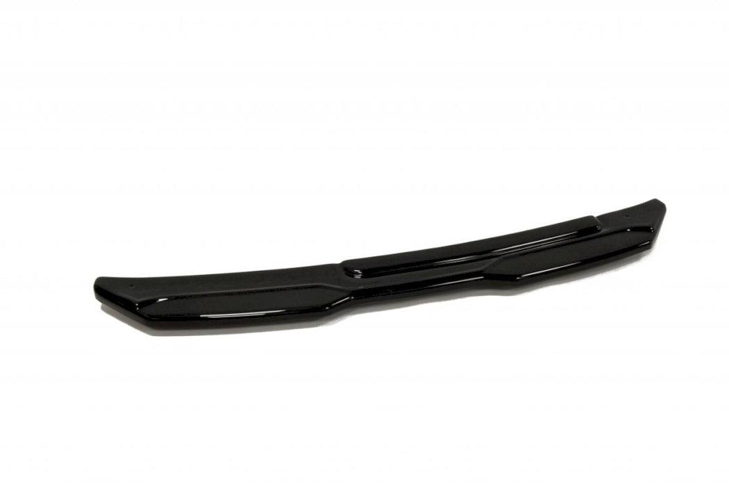 CENTRAL REAR SPLITTER BMW X4 M-PACK (WITH A VERTICAL BAR)