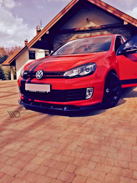 FRONT SPLITTER VW GOLF VI GTI 35TH