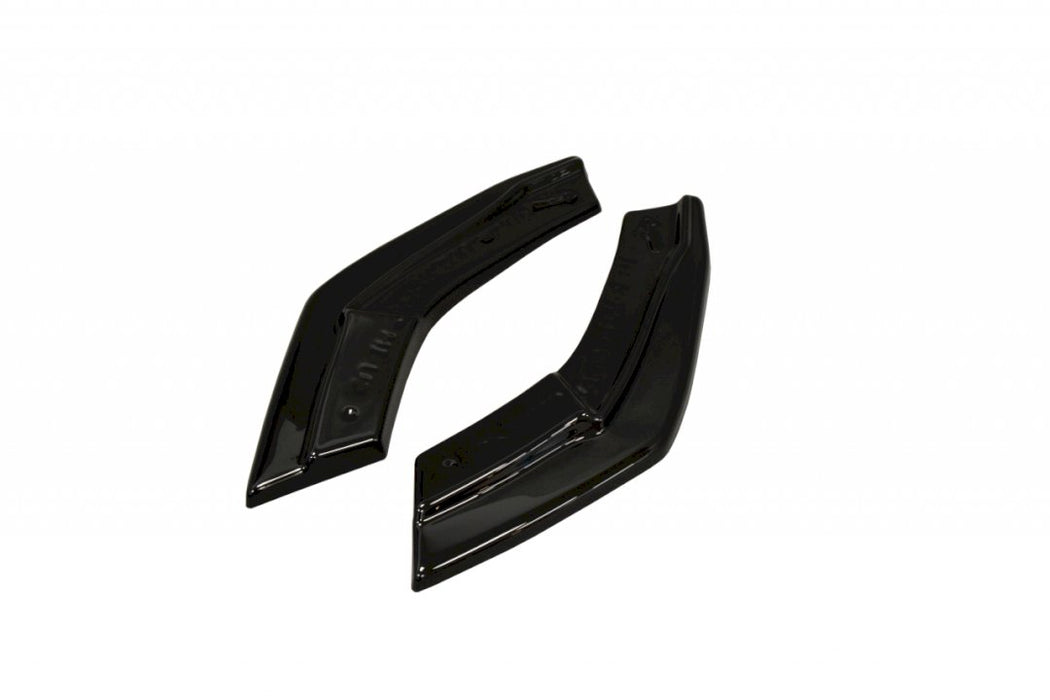 REAR SIDE SPLITTERS SUBARU IMPREZA WRX STI 2009-2011