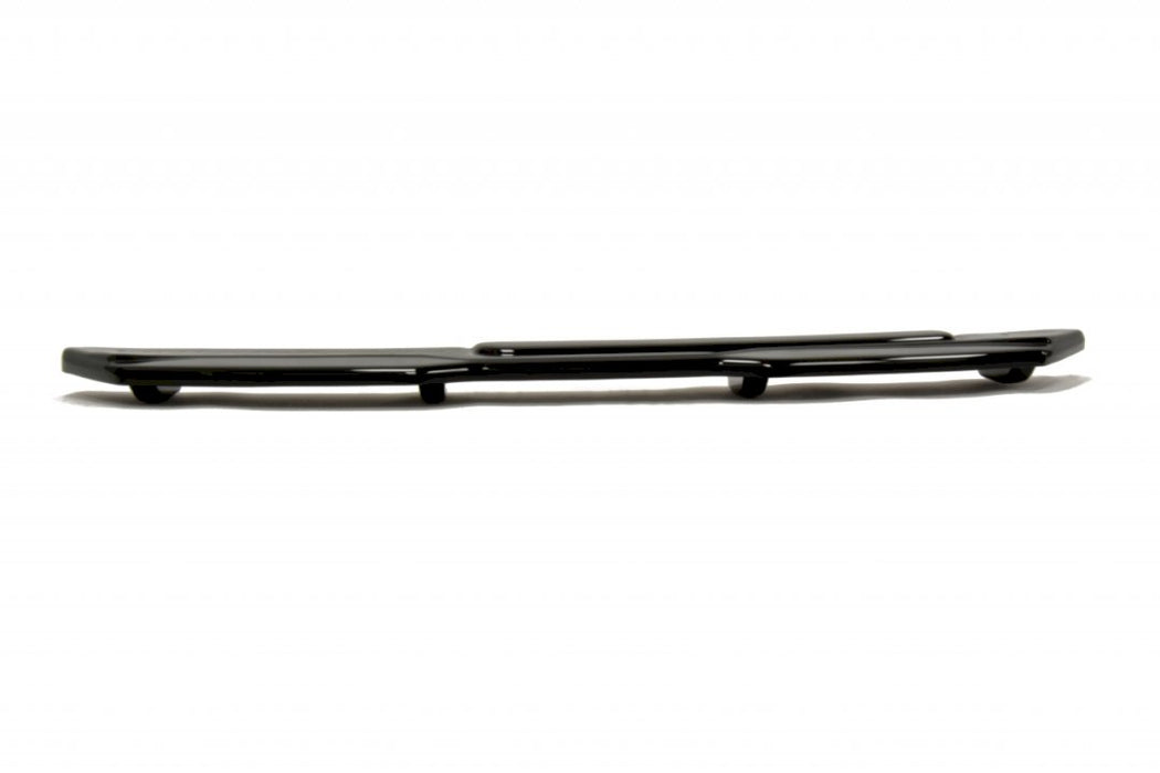 CENTRAL REAR SPLITTER BMW X4 M-PACK (WITH A VERTICAL BAR)