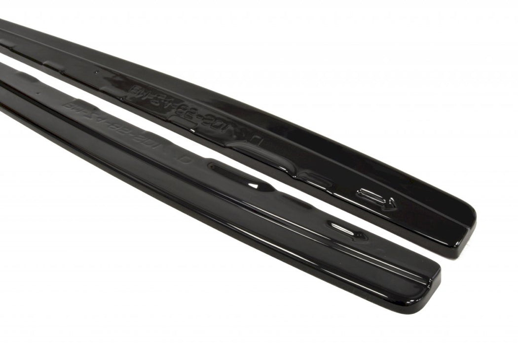 SIDE SKIRTS DIFFUSERS BMW Z4 E85 / E86 (PREFACE)