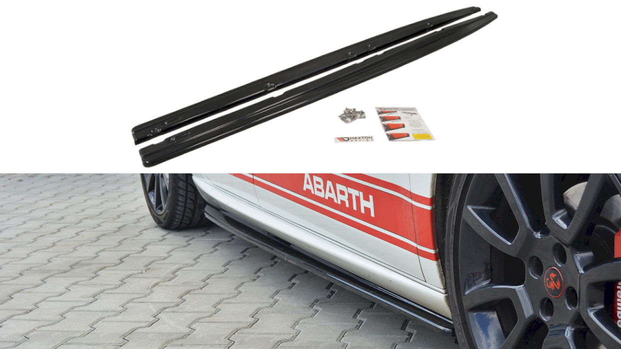 SIDE SKIRTS DIFFUSERS FIAT BRAVO MK 2 SPORT