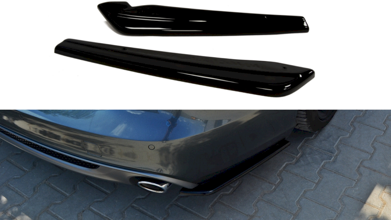 REAR SIDE SPLITTERS AUDI A6 C7 S-LINE AVANT (2011-2014)