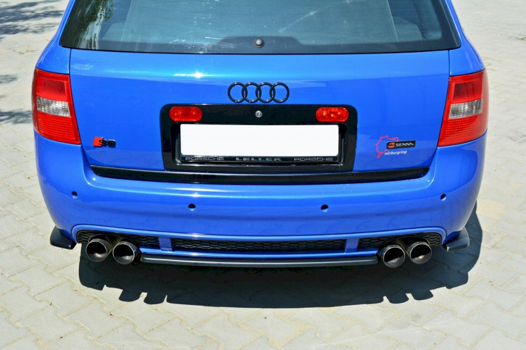 CENTRAL REAR SPLITTER AUDI RS6 C5 AVANT