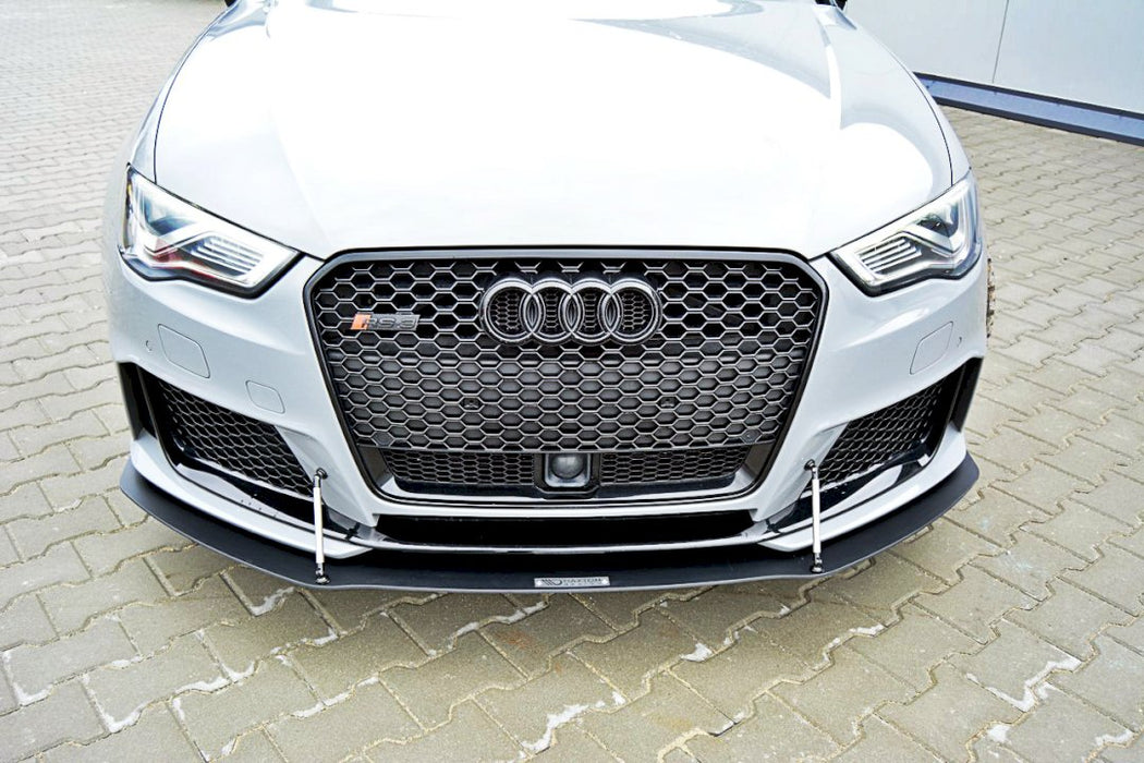 FRONT RACING SPLITTER AUDI RS3 8VA SPORTBACK PRE-FACELIFT