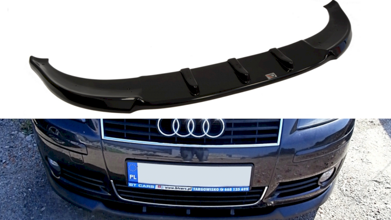 FRONT SPLITTER AUDI A3 8P (PREFACE MODEL) 2003-2005