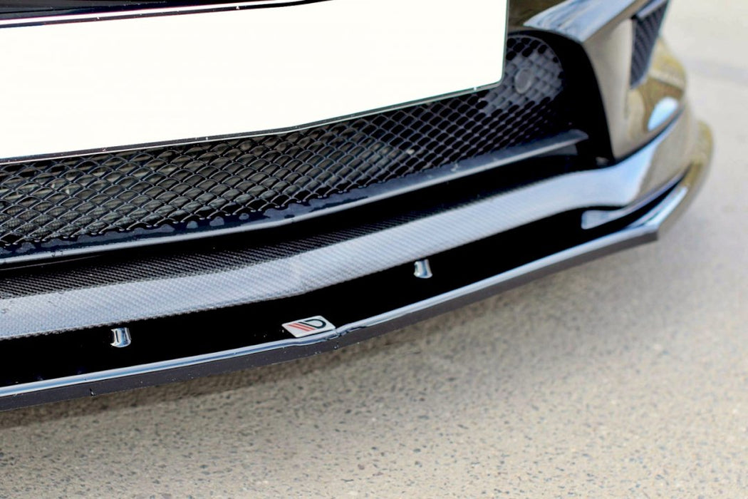 FRONT SPLITTER V.2 MERCEDES CLA 45 AMG C117 (PRE-FACELIFT)