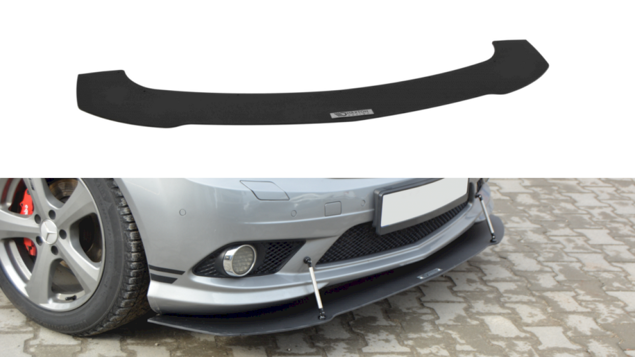 FRONT RACING SPLITTER MERCEDES C W204 AMG-LINE (PREFACE)