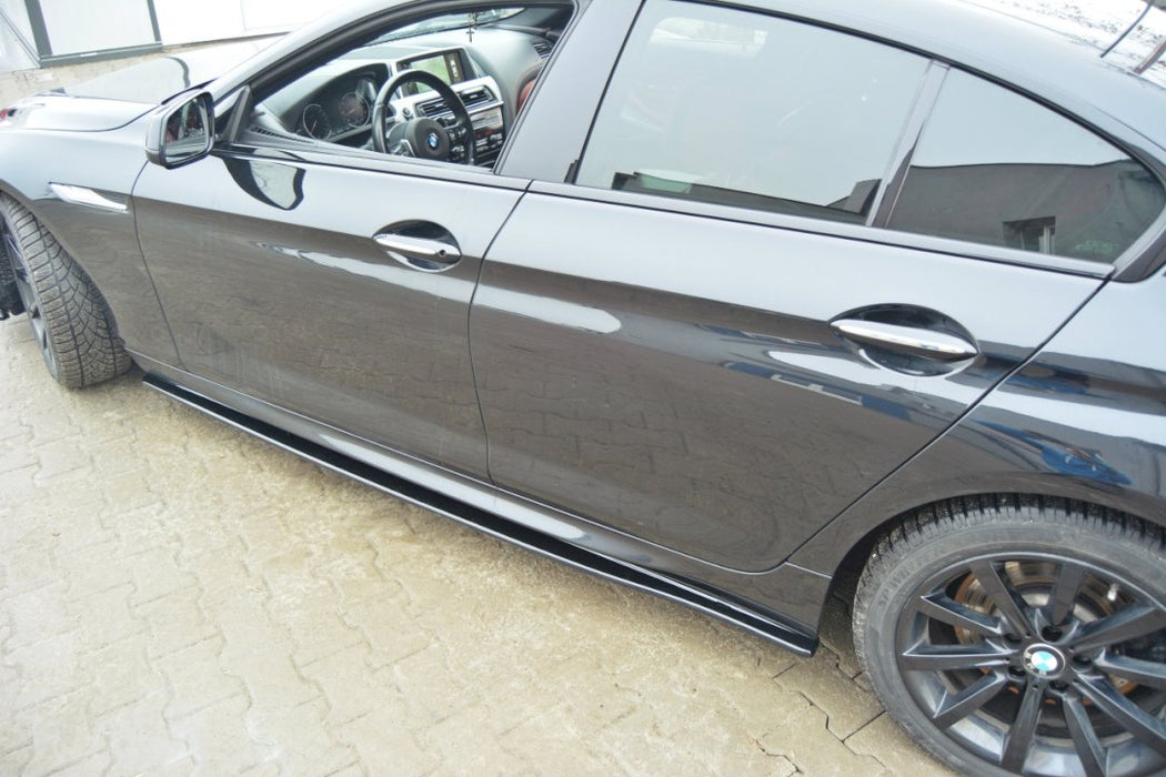 SIDE SKIRTS SPLITTERS BMW 6 GRAN COUPE M-SPORT (2013-2018)