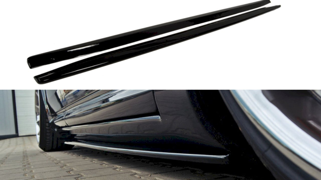 SIDE SKIRTS DIFFUSERS AUDI S8 D3