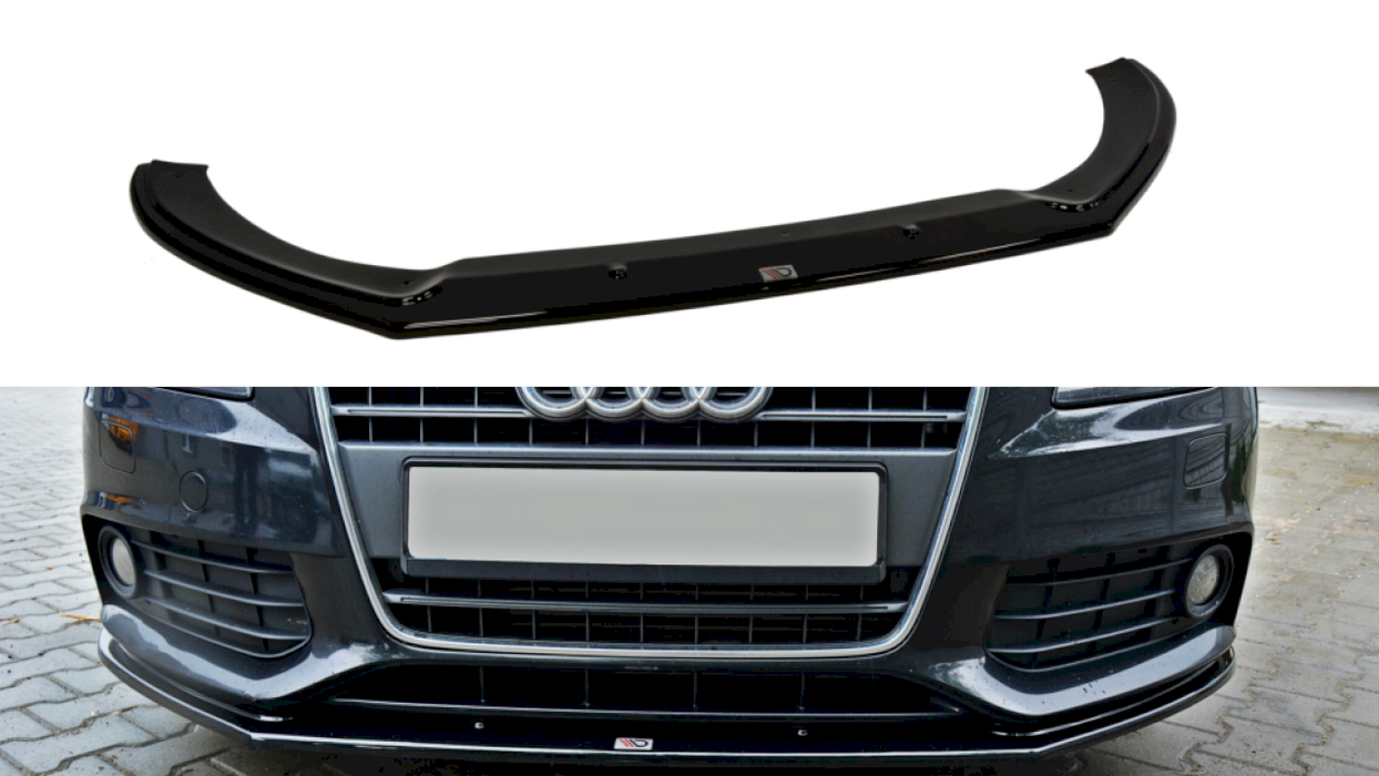 FRONT SPLITTER V.2 AUDI A4 B8 (PREFACE) (2007-2011)