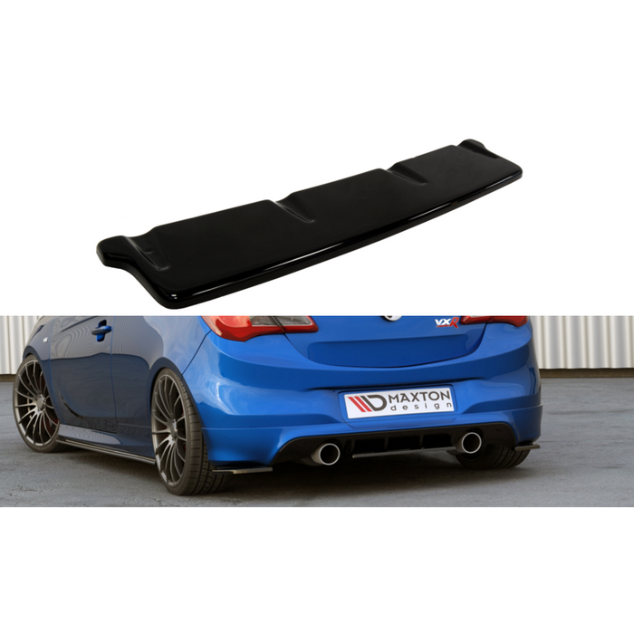 Maxton Design - Corsa E VXR Rear Central Splitter