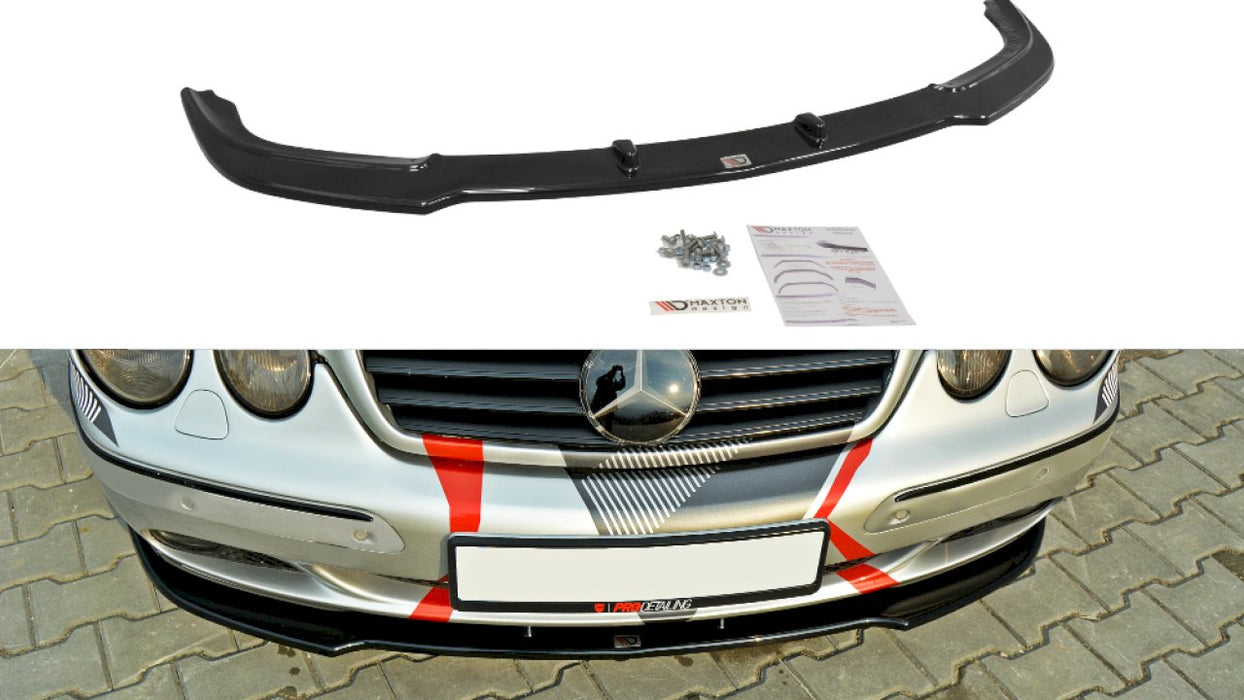 FRONT SPLITTER MERCEDES CL-CLASS C215