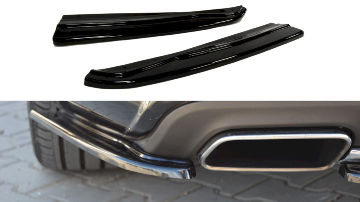 REAR SIDE SPLITTERS MERCEDES CLS C218 AMG-LINE (2011-2014)