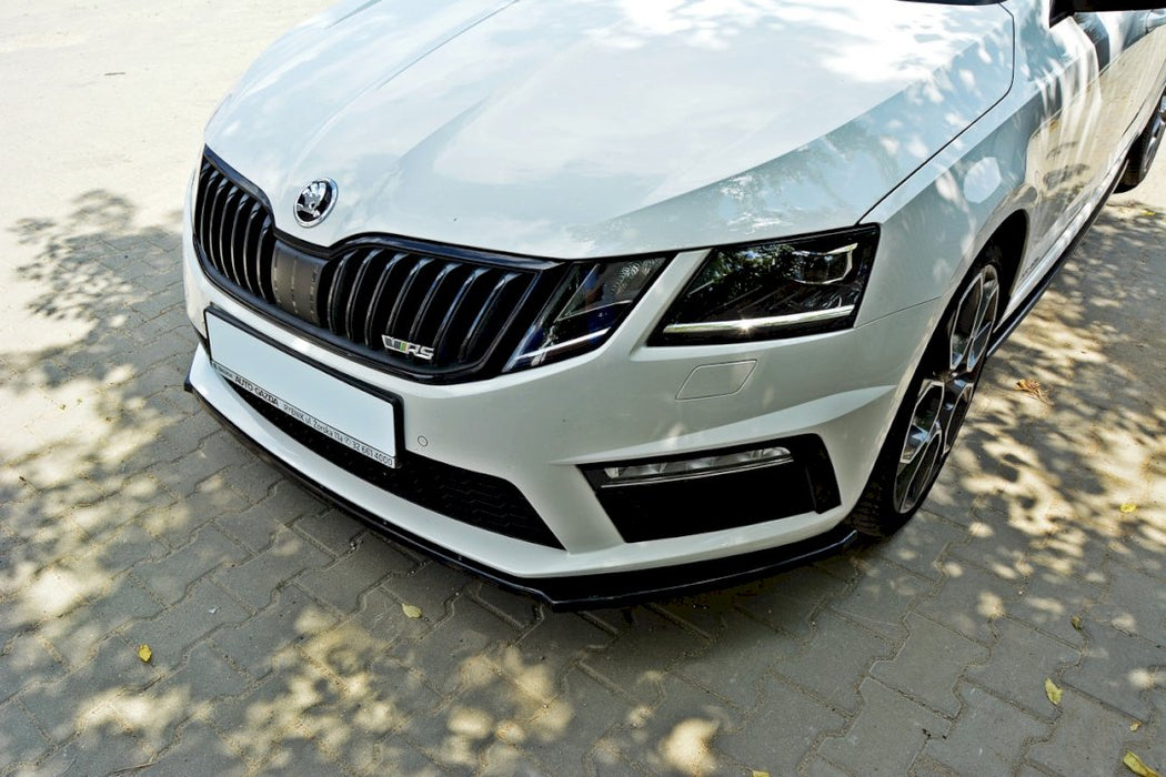 FRONT SPLITTER V.1 SKODA OCTAVIA MK3 VRS (2013-2016)