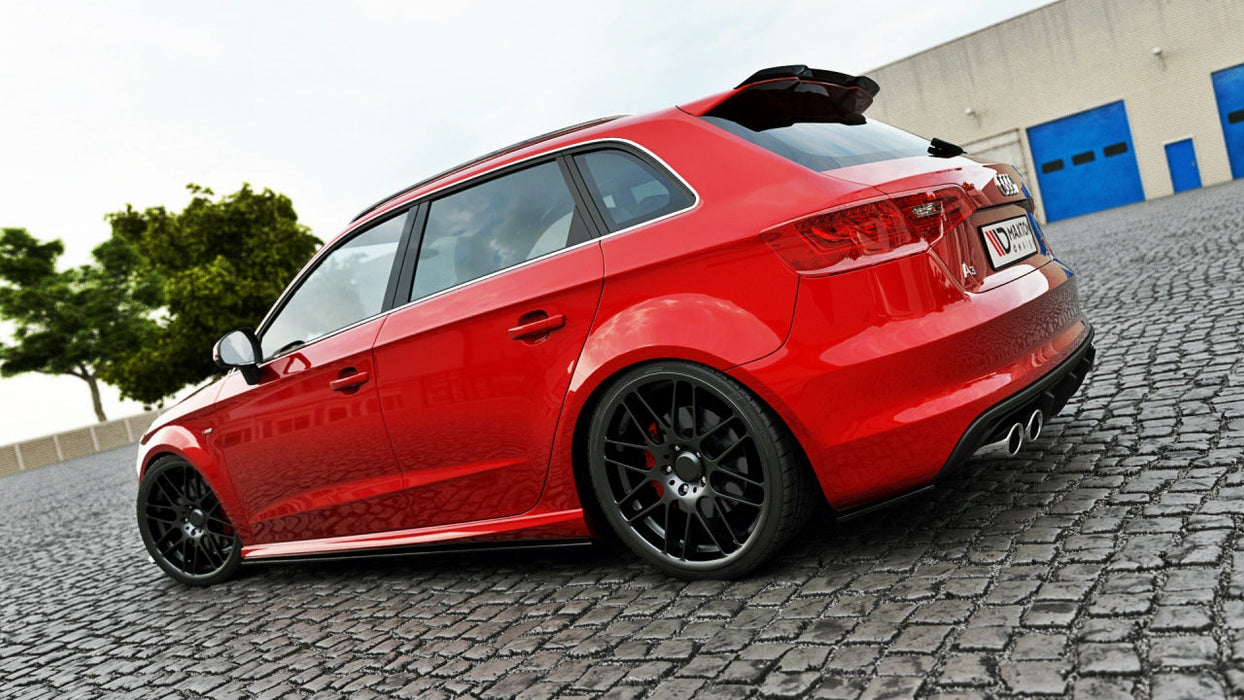 SPOILER CAP AUDI S3 / A3 S-LINE 8V / 8V FL HATCHBACK / SPORTBACK (2013-2020)