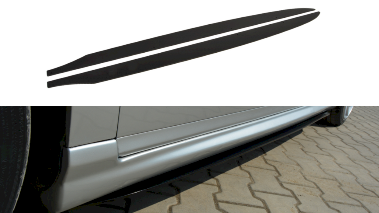 RACING SIDE SKIRTS DIFFUSERS VW PASSAT B6/B7 R-LINE