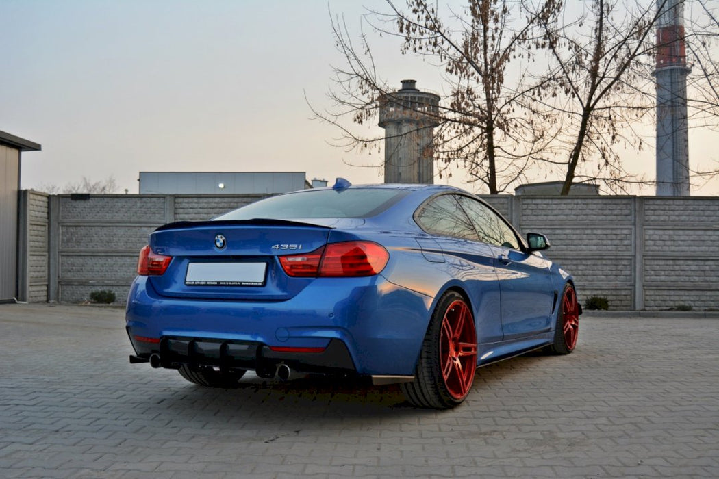 SPOILER EXTENSION CAP BMW 4 F32 (2013-2016)