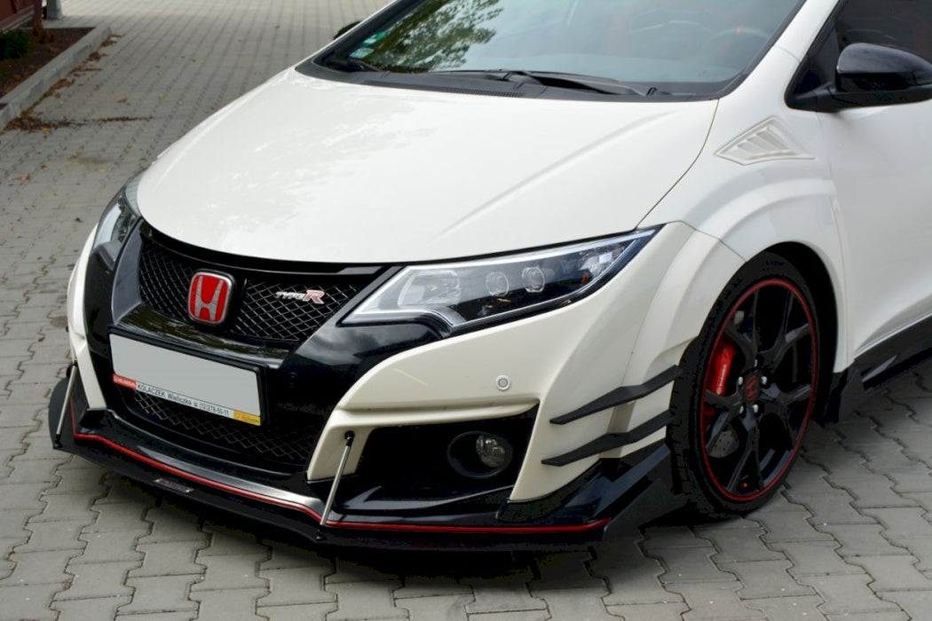 CANARDS HONDA CIVIC IX TYPE R (2015-2017)