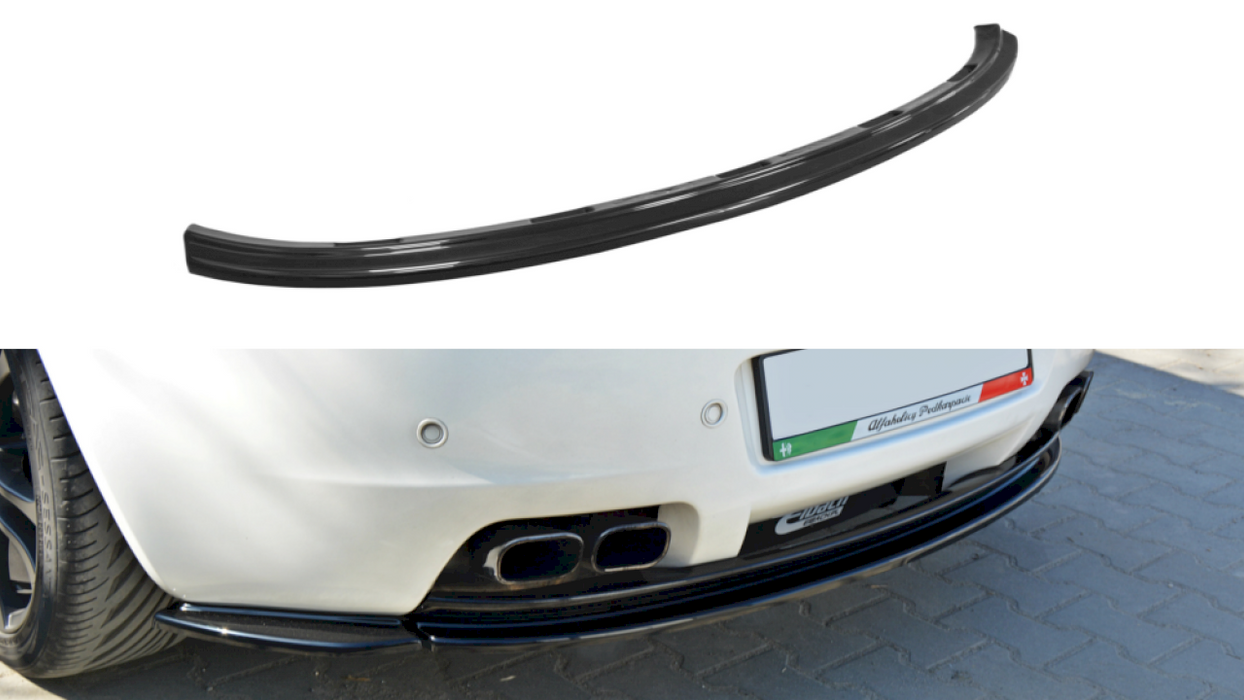 CENTRAL REAR SPLITTER ALFA ROMEO BRERA (WITHOUT VERTICAL BARS)